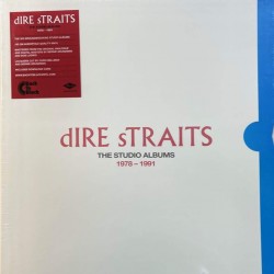 Пластинка Dire Straits The Studio Albums 1978 - 1991 ( 6 LP )